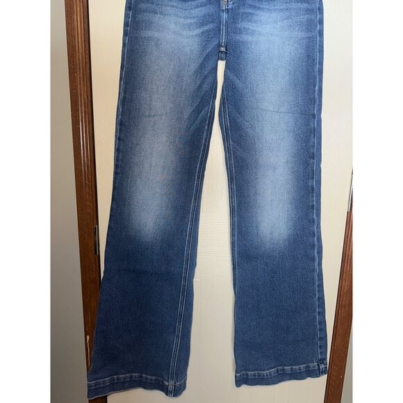 KanCan Blue Flare & Wide Leg Jeans - Picture 6 of 14
